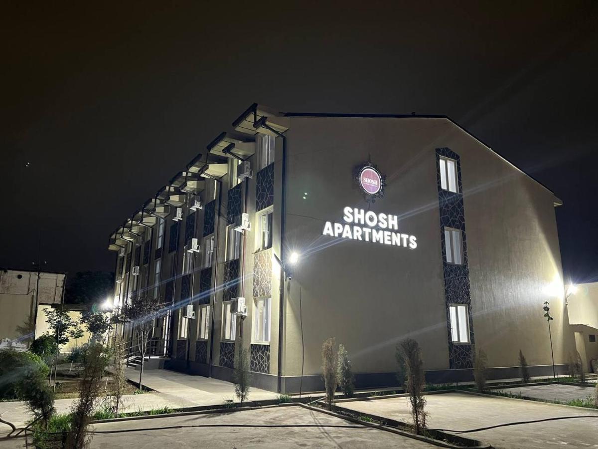 Shosh Apartments 塔什干 外观 照片